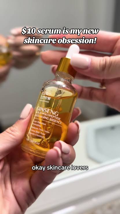 Ginseng Gold Polypeptide Anti-Ageing Serum