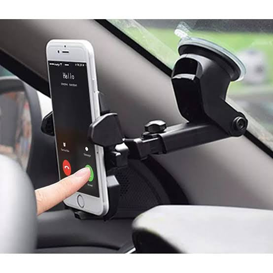 Revolex Zoom Star Pros Car Mobile Holder For Dashboard Black